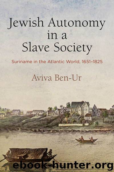 Jewish Autonomy in a Slave Society by Aviva Ben-Ur