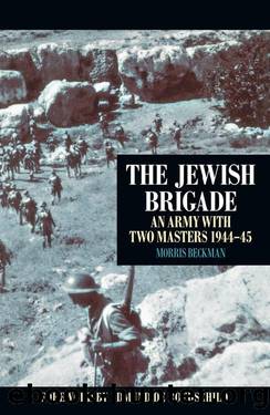 Jewish Brigade by Morris Beckman