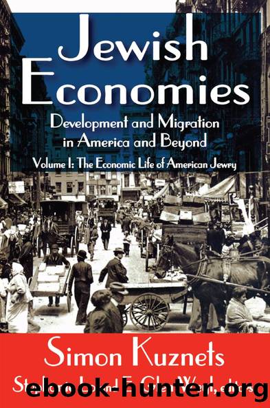 Jewish Economies (Volume 1) by Simon Kuznets