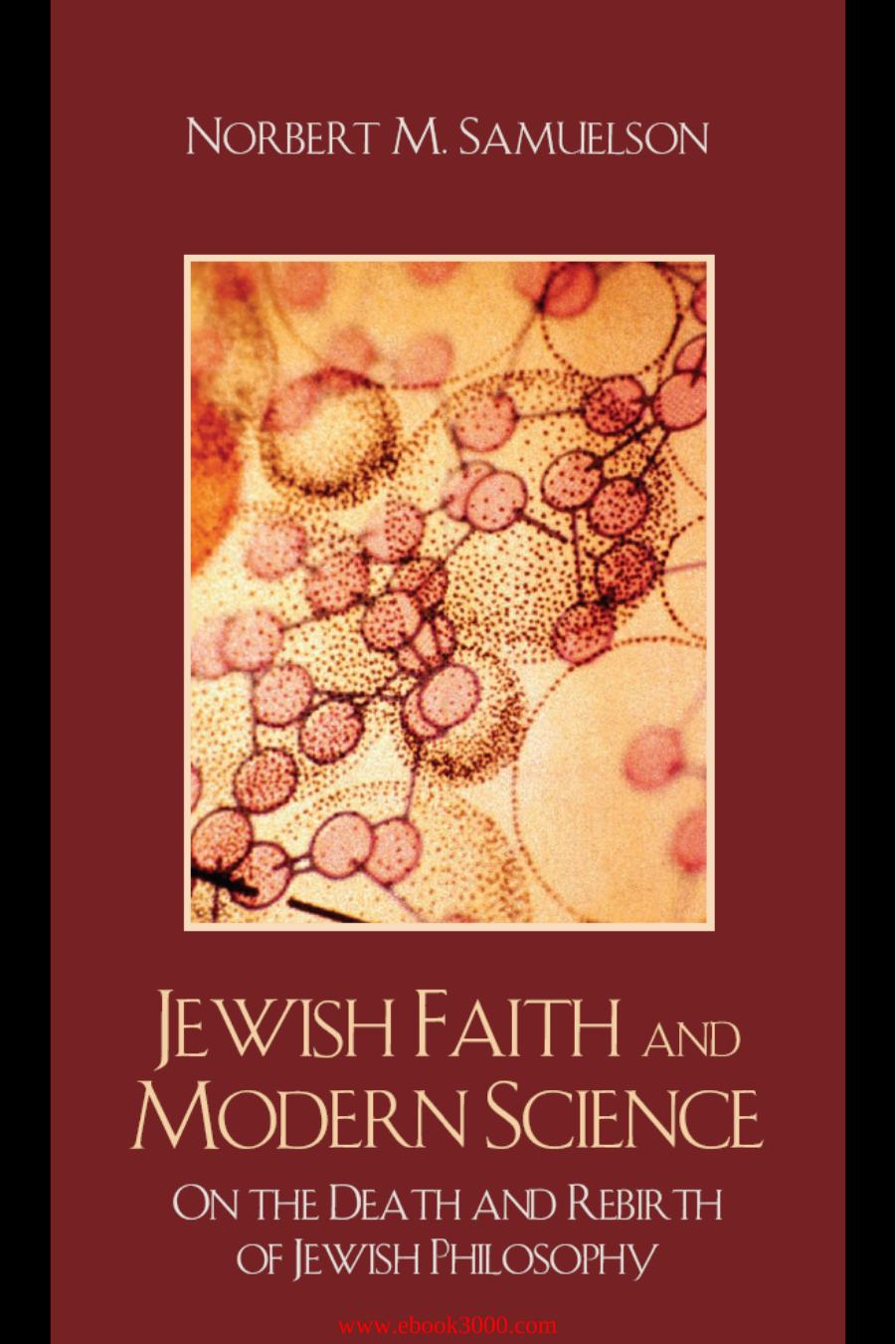 Jewish Faith and Modern Science by Unknow