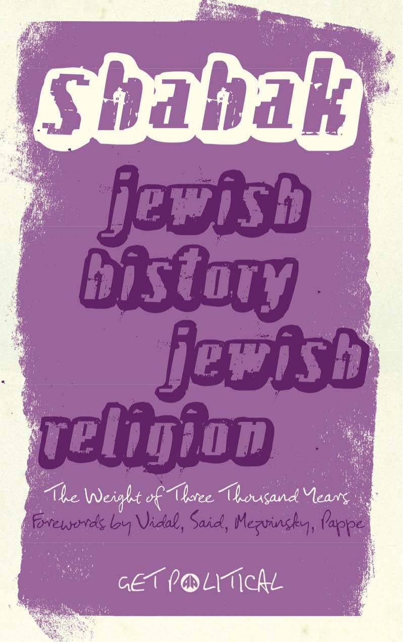 Jewish History, Jewish Religion : the Weight of Three Thousand Years by New Edition The Weight of Three Thousand Years (2008)