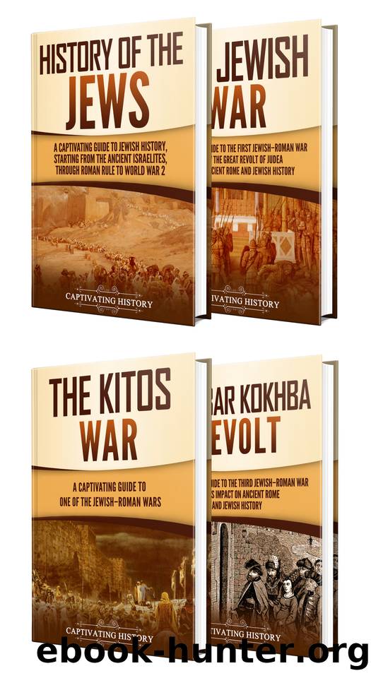 Jewish History: A Captivating Guide to the Story of the Jews and Major Historical Events by History Captivating