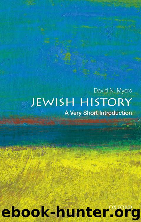 Jewish History: A Very Short Introduction by David N. Myers