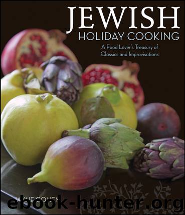 Jewish Holiday Cooking by Jayne Cohen