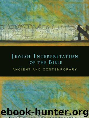 Jewish Interpretation of the Bible by Zetterholm Karin Hedner;