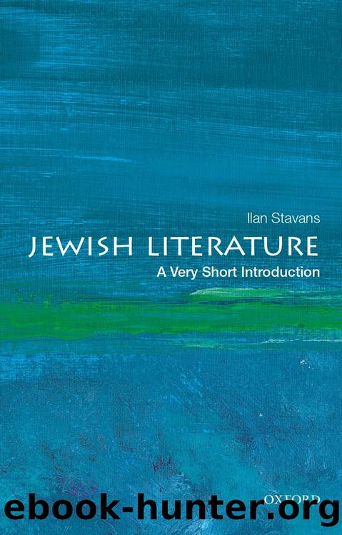 Jewish Literature: A Very Short Introduction by Ilan Stavans