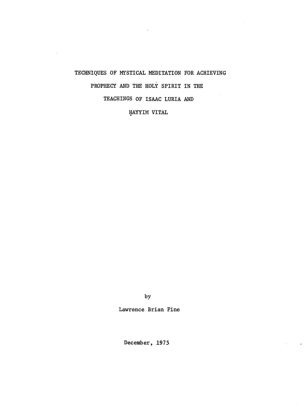 Jewish Meditation by Jewish Meditation