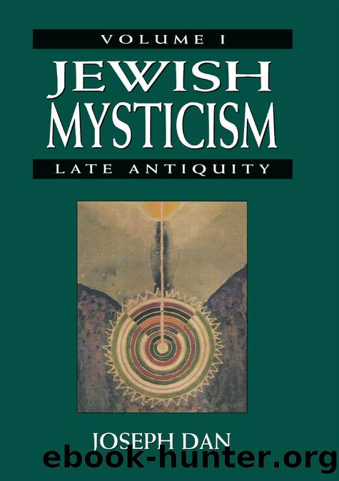 Jewish Mysticism by Joseph Dan
