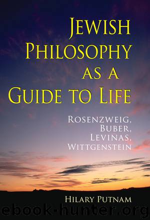 Jewish Philosophy as a Guide to Life by Putnam Hilary