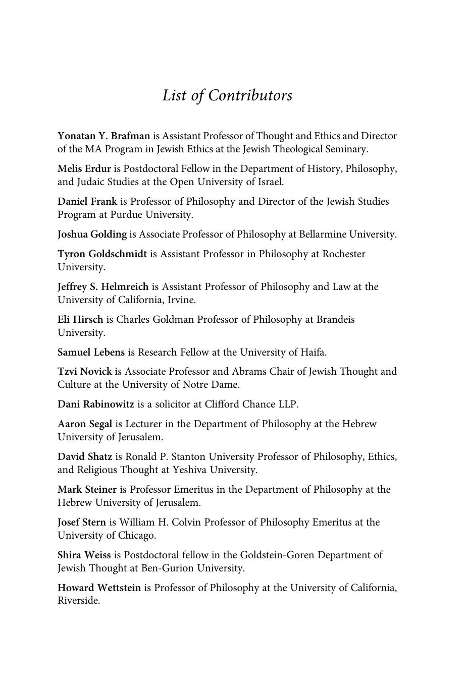 Jewish Philosophy in an Analytic Age by Samuel Lebens (editor) Dani Rabinowitz (editor) Aaron Segal (editor)