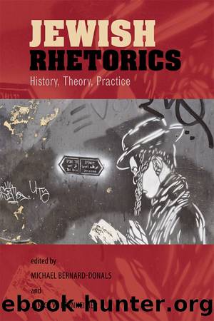 Jewish Rhetorics by Michael Bernard-Donals Janice W. Fernheimer