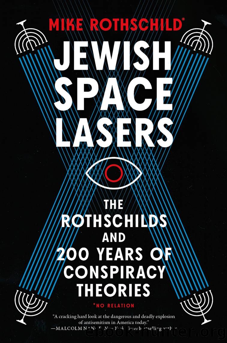 Jewish Space Lasers by Mike Rothschild;