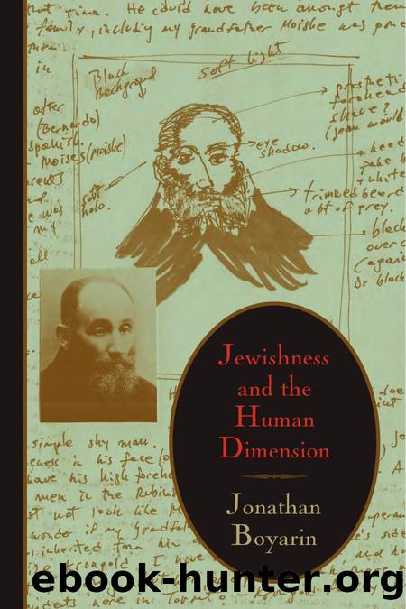 Jewishness and the Human Dimension by Jonathan Boyarin