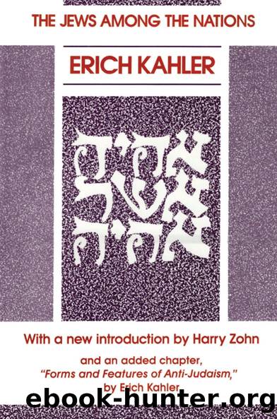 Jews Among the Nations by Erich Kahler