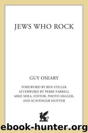 Jews Who Rock by Guy Oseary
