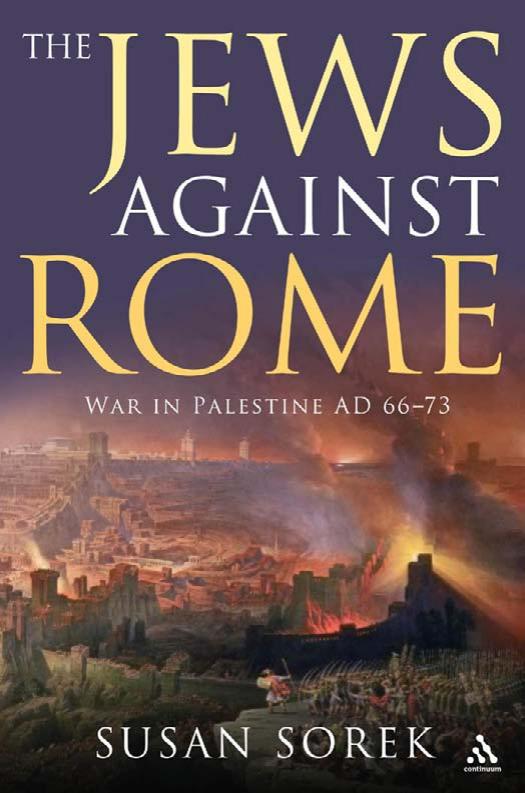Jews against Rome by Sorek Susan