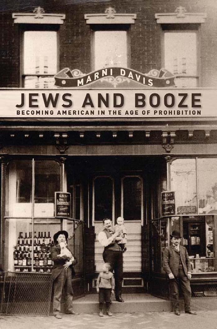 Jews and Booze by Davis Marni