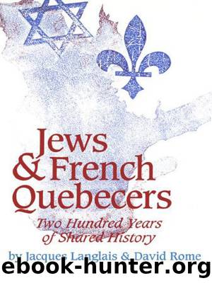Jews and French Quebecers by Jacques Langlais