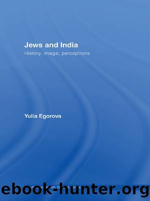 Jews and India by Yulia Egorova