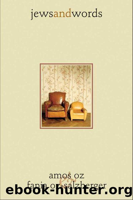 Jews and Words by Amos Oz & Fania Oz-Salzberger