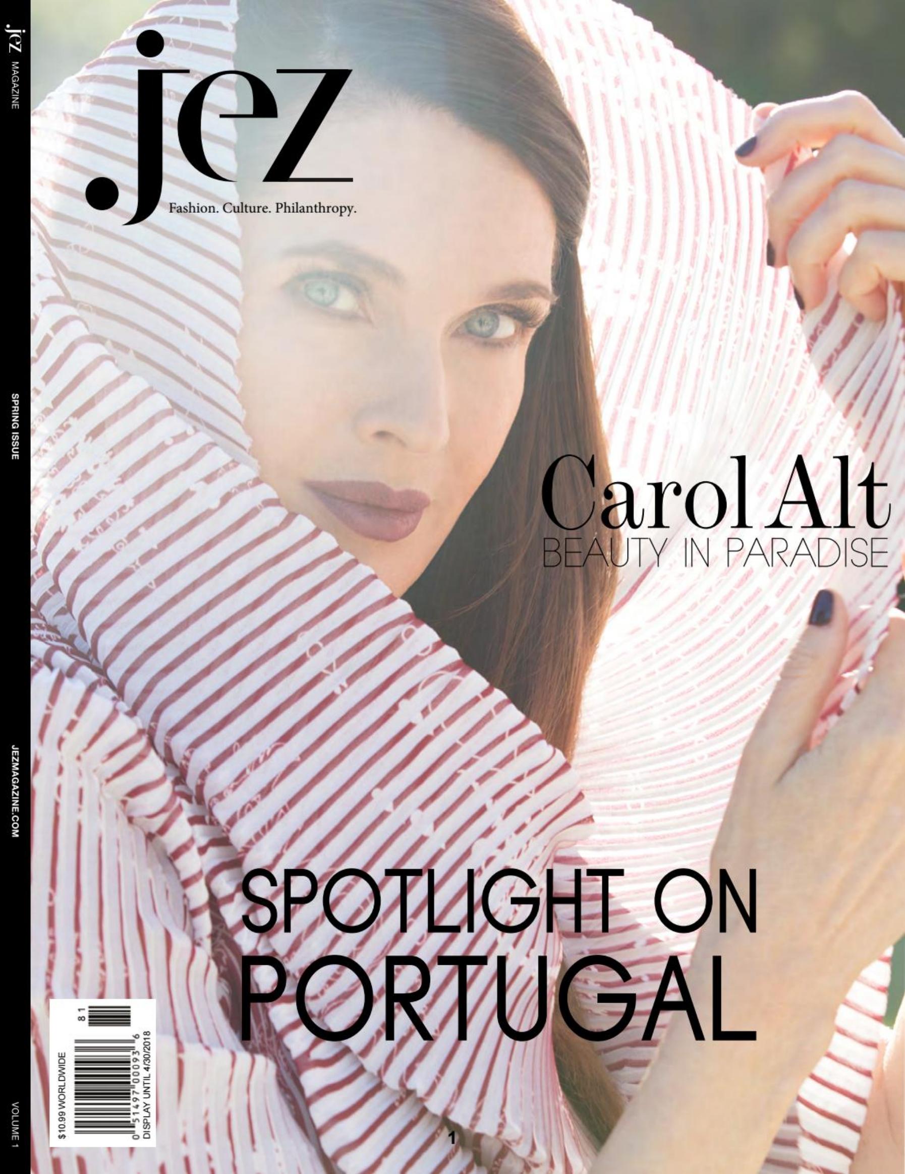 Jez Magazine - Spring 2019 by Unknow