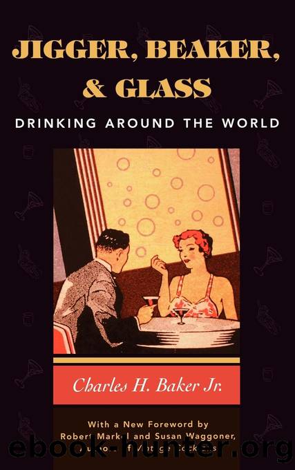 Jigger, Beaker and Glass by Baker Charles H. Jr