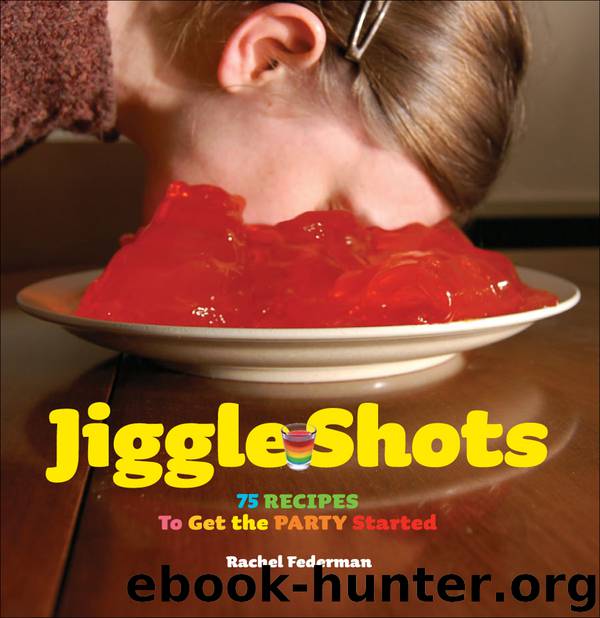 Jiggle Shots by Rachel Federman