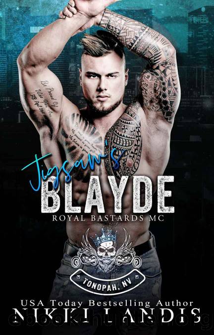 Jigsaw's Blayde: RBMC Tonopah, NV by Nikki Landis