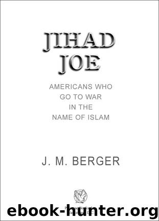 Jihad Joe by J. M. Berger