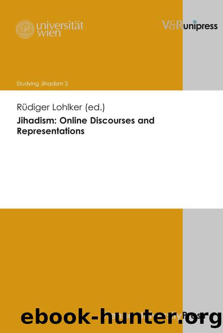 Jihadism Online Discourses and Representations (9783737000680) by Unknown