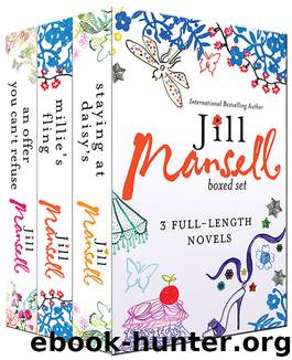 Jill Mansell Boxed Set by Jill Mansell