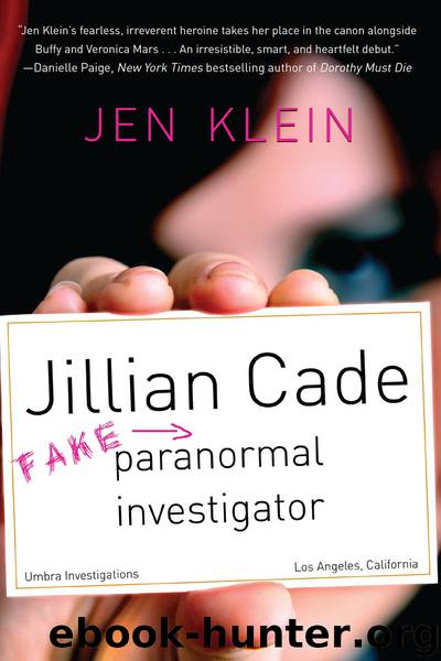 Jillian Cade by Jen Klein
