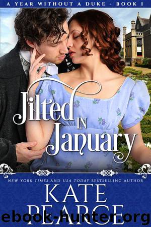 Jilted in January by Kate Pearce