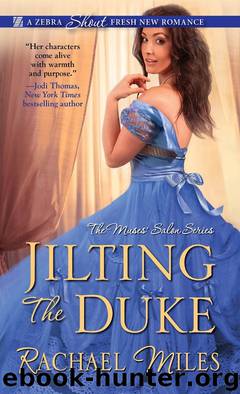 Jilting the Duke by Rachael Miles