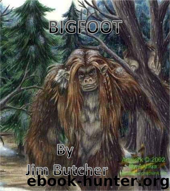 Jim Butcher (Dresden Files) by Bigfoot SS 1 2 & 3