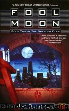 Jim Butcher - 02 Fool Moon by Jim Butcher