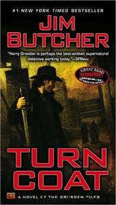 Jim Butcher - Dresden 11 by Turn Coat
