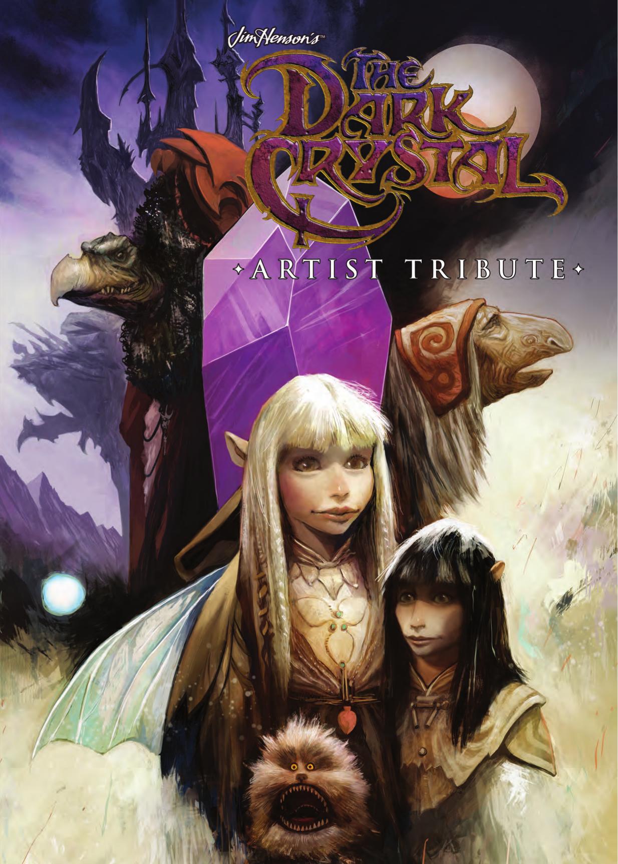Jim Henson's the Dark Crystal Artist Tribute by Jim Henson