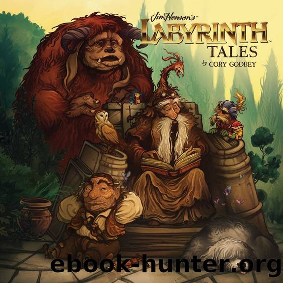 Jim Hensonâs Labyrinth Tales by Jim Henson