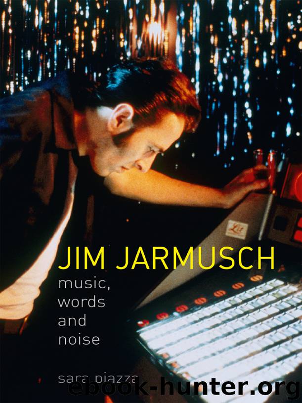 Jim Jarmusch by Sara Piazza