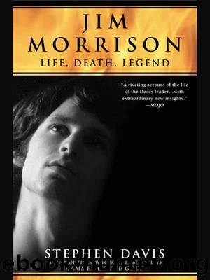 Jim Morrison by Stephen Davis