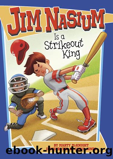 Jim Nasium Is a Strikeout King by Marty McKnight
