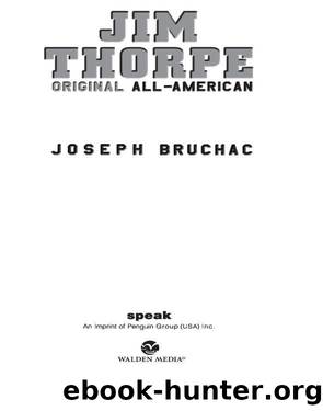 Jim Thorpe, Original All-American by Joseph Bruchac