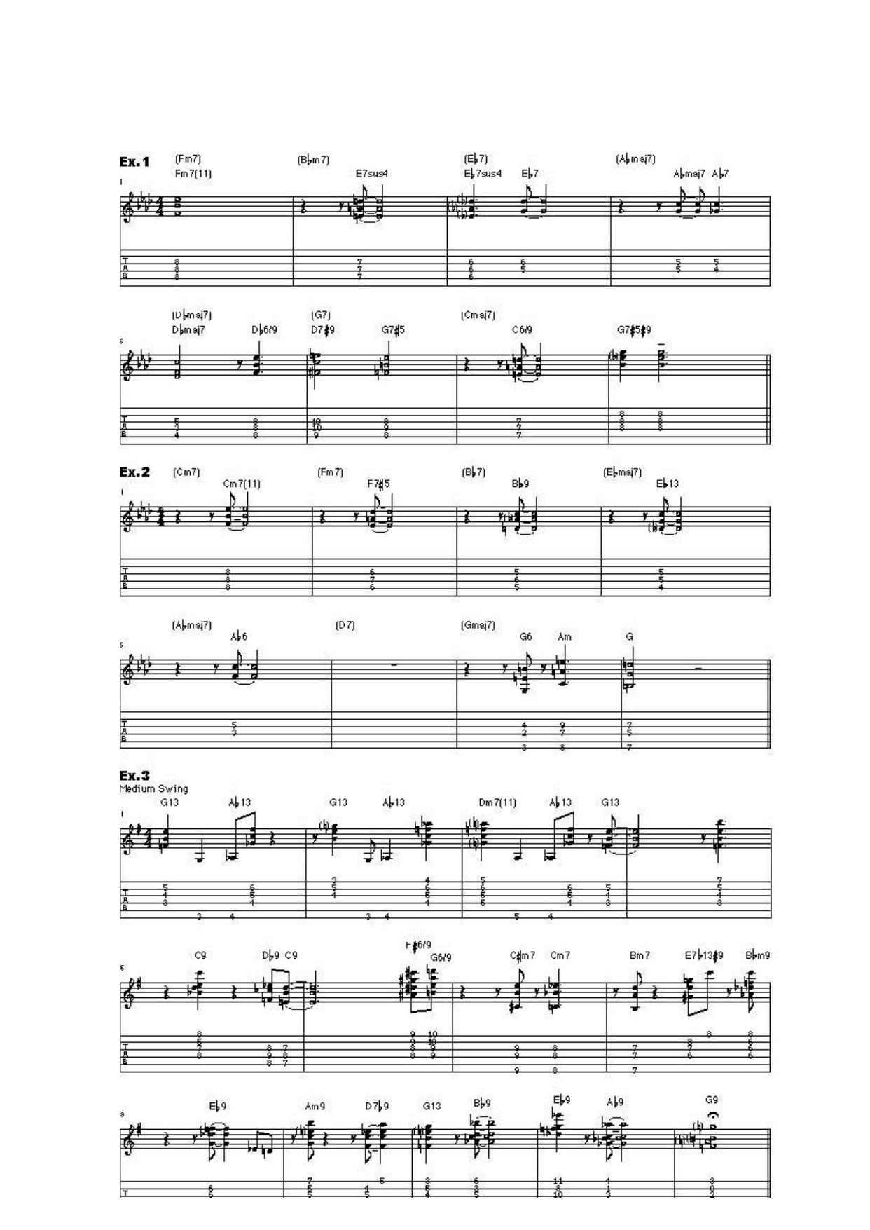 Jim hall comping.PDF by Joan Giménez