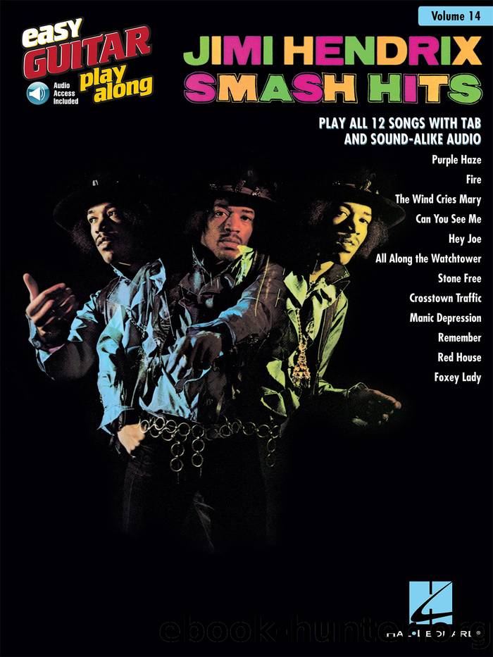 Jimi Hendrix--Smash Hits Songbook by Jimi Hendrix