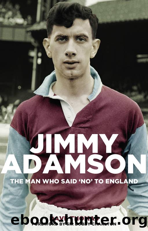Jimmy Adamson by Dave Thomas