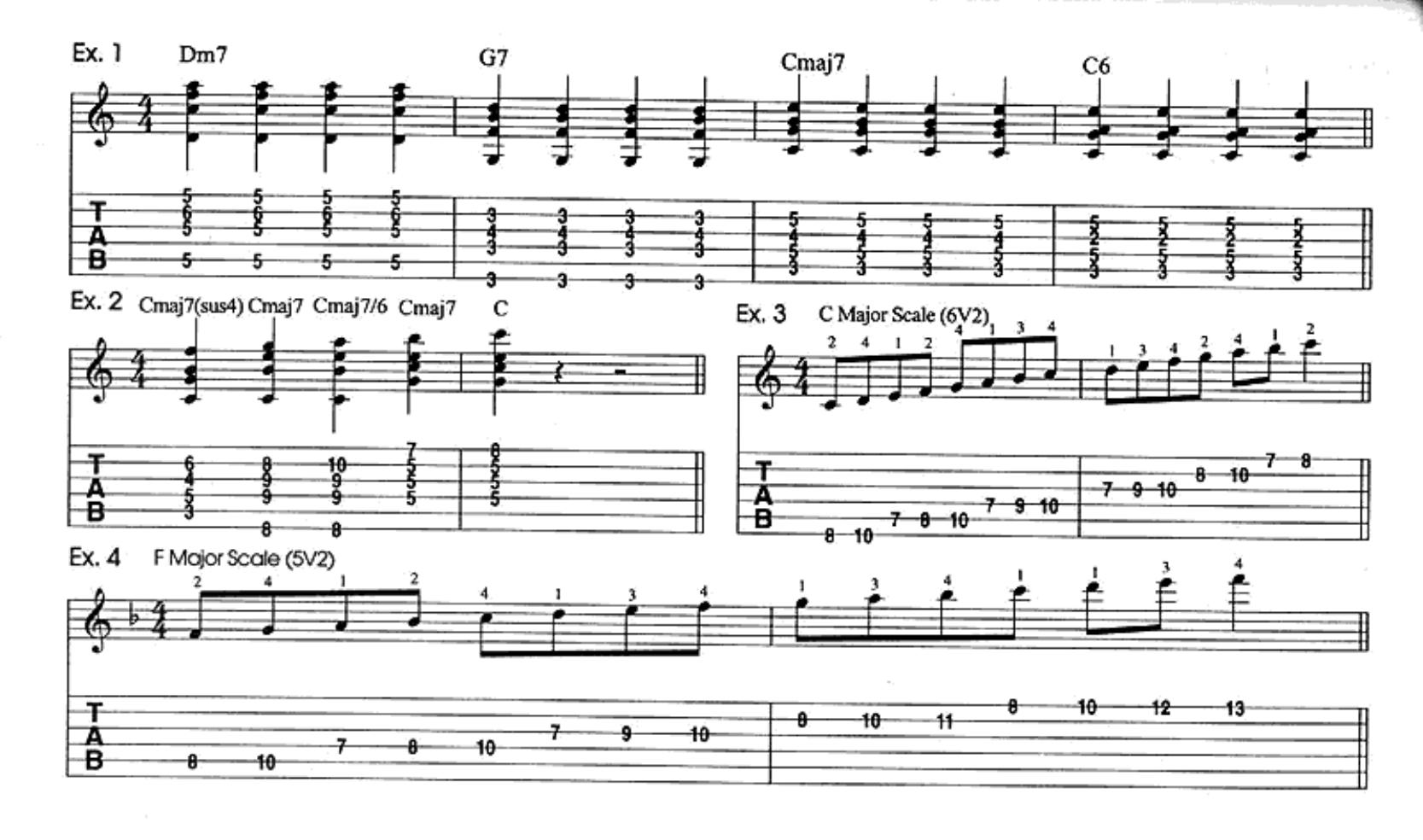 Jimmy Bruno by No nonsense jazz guitar (booklet)