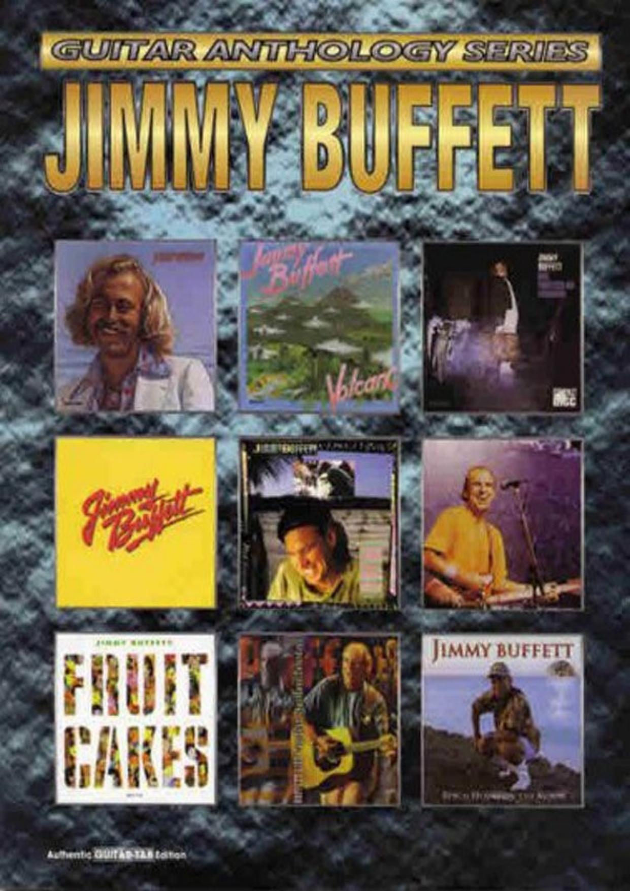 Jimmy Buffett Guitar Anthology by Buffett Jimmy; Stang Aaron; Begelman Danny