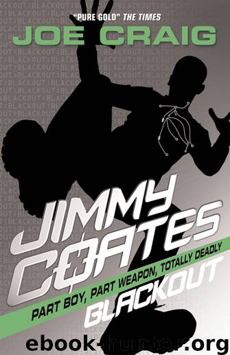 Jimmy Coates by Joe Craig