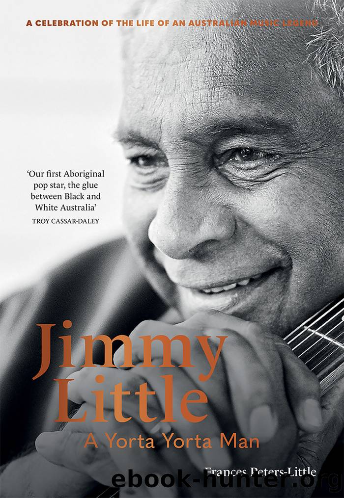 Jimmy Little by Frances Peters-Little